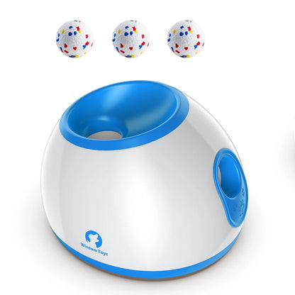 Pet ball dispenser dog toy ball thrower outdoor toys automatic ball dispenser mentally stimulating dog toys  Thrower Machine