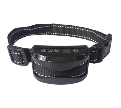 Dog Collar Anti Bark Control Collar Dog Training Accessories Waterproof Rechargeable Anti Barking For Dogs Training Collars